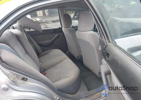 2002 Honda Civic Dx z USA, uszkodzony, nr VIN 2HGES16162H543407